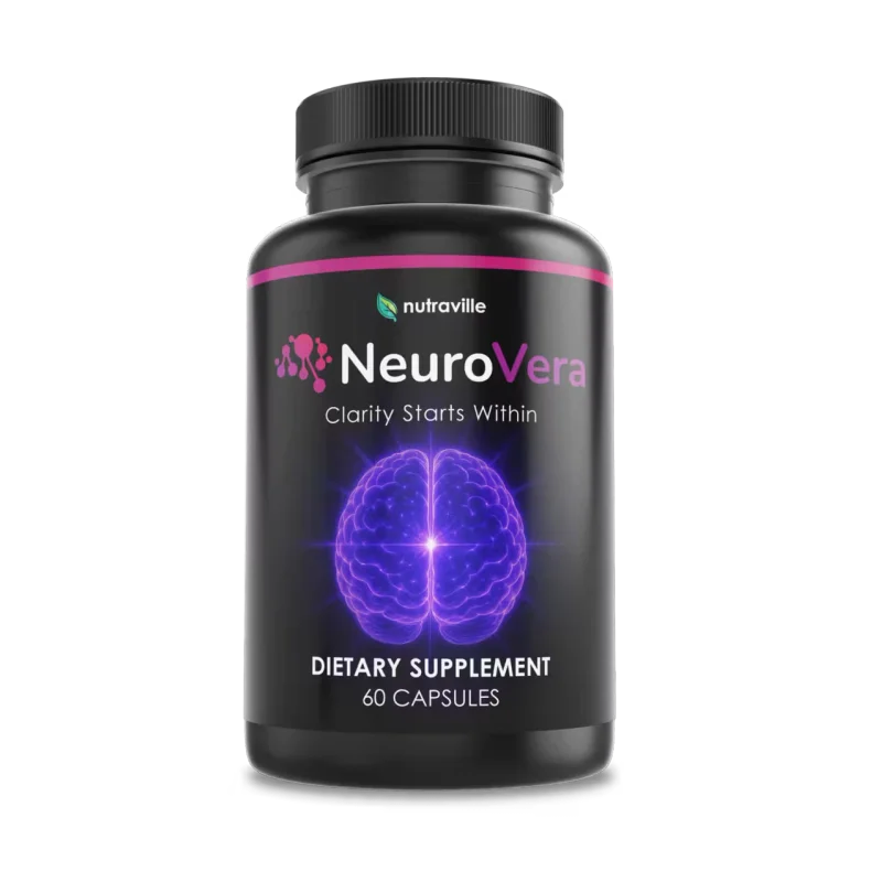 NeuroVera Natural Joint & Mobility Formula — 1 Bottle / 30 Day Supply
