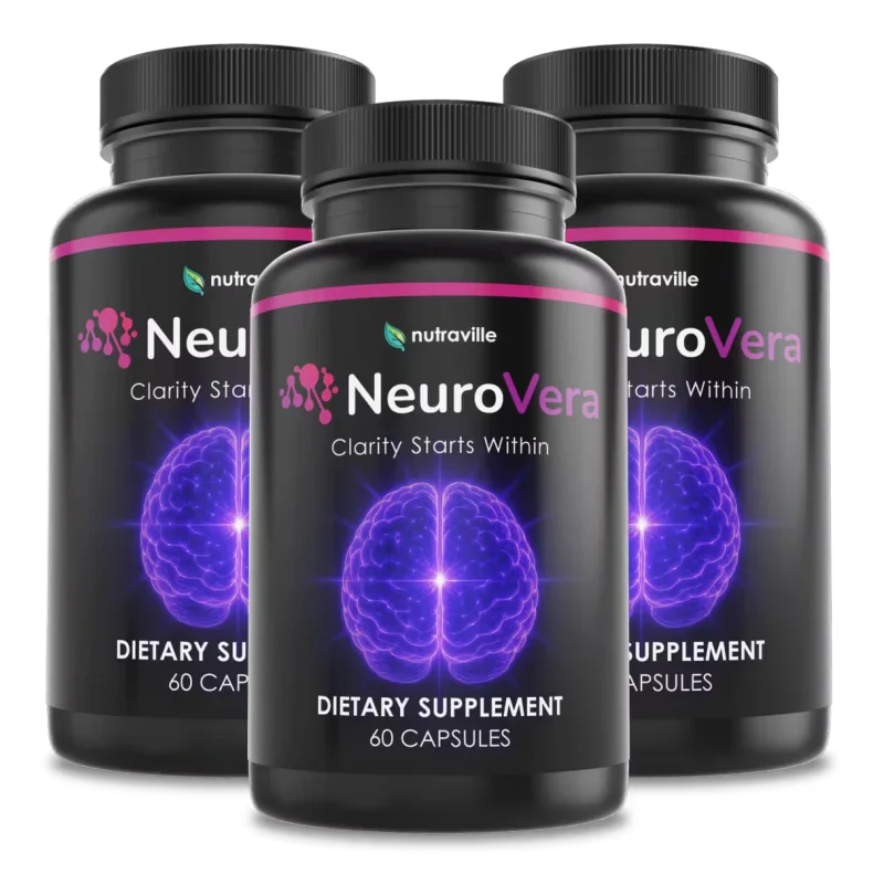 NeuroVera Natural Joint & Mobility Formula — 3 Bottle / 90 Day Pack
