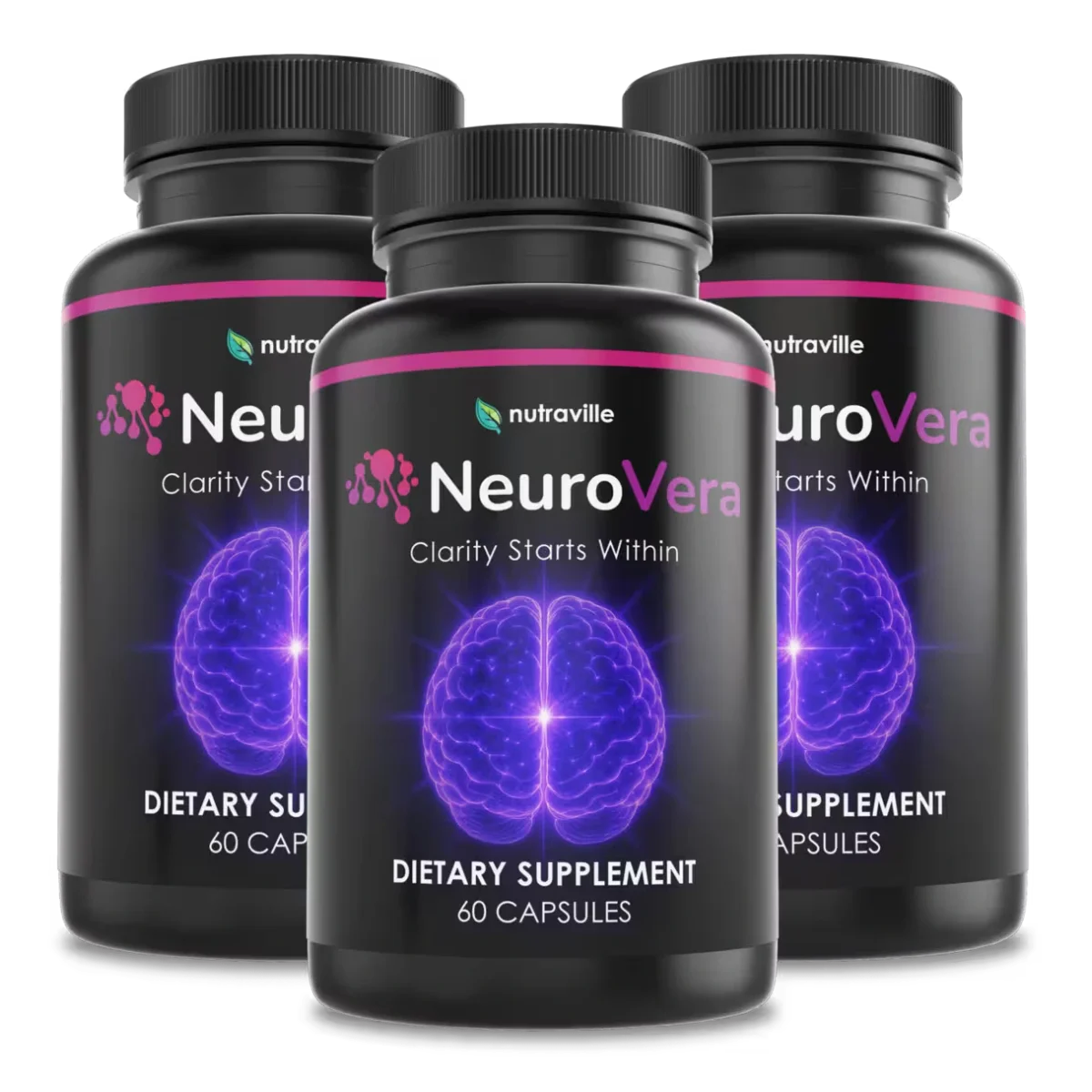 NeuroVera Natural Joint & Mobility Formula — Front Label